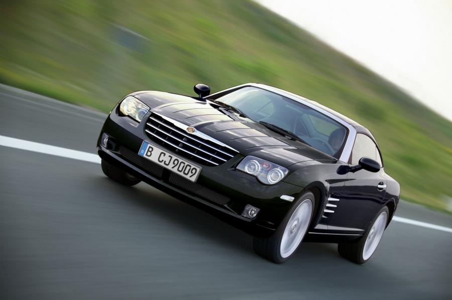  Chrysler Crossfire 2004 года  (фото 5 из 114)
